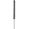 Ornamental bollard | steel tube � 102 mm | removable, with triangular locking mechanism acc. with DIN 3223, self-engaging lockwith hot-dip galvanized ground socket part-no. 470.10 | without eyelet